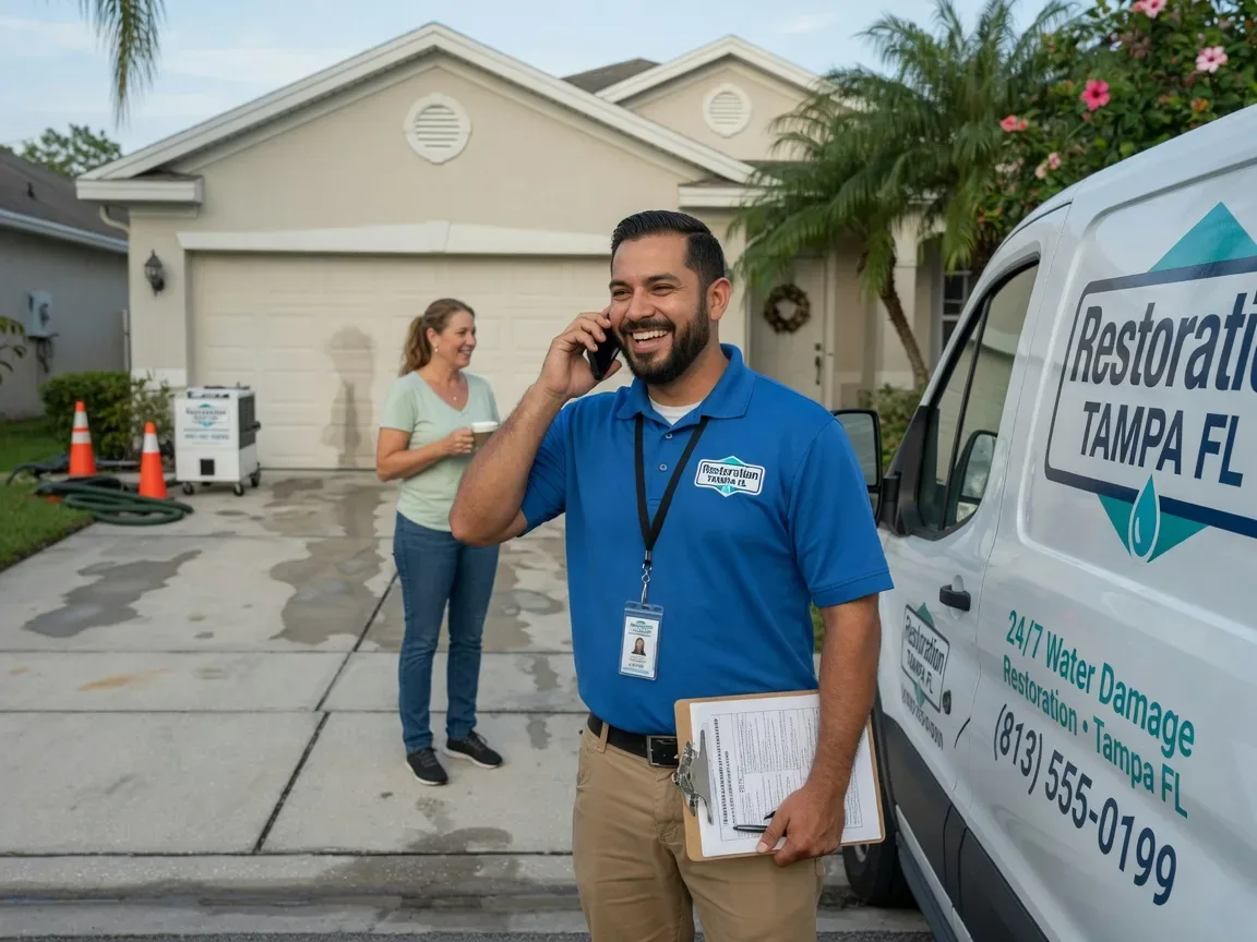 Water Damage Restoration Shavertown, PA FAQs